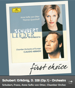 Haz click sobre la imagen para escuchar esta versión de Der Erlkönig de Schubert orquestrada por Berlioz