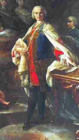 Aspecto físico del castrato Farinelli, uno de los más conocidos en toda Europa