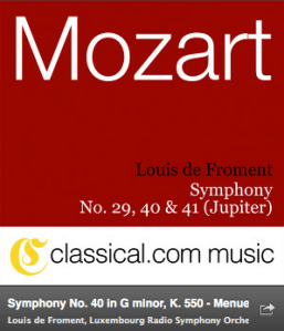 Haz click en la imagen para escuchar el movimiento de esta sinfonía